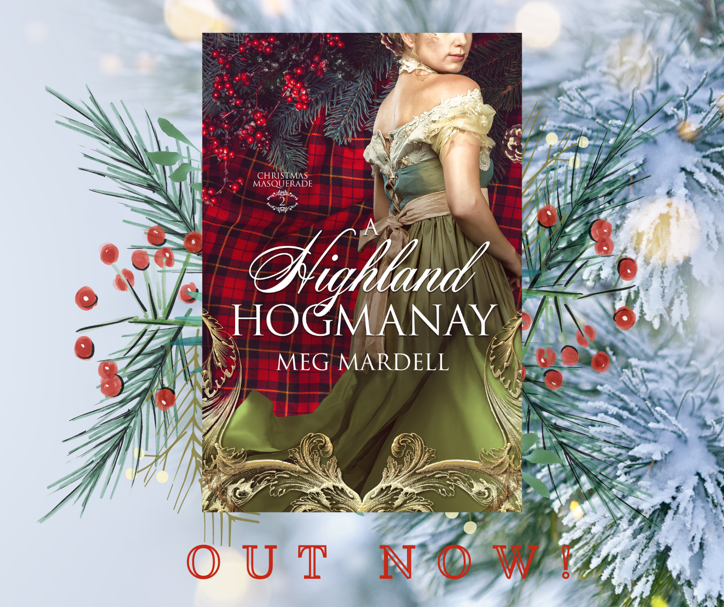 Read more about the article A Highland Hogmanay Release Day!